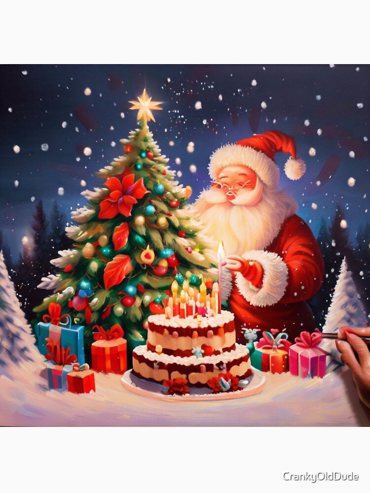 Christmas Birthday 9 by CrankyOldDude