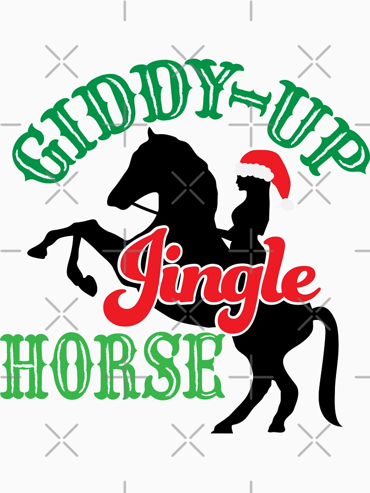 giddy-up jingle horse by hyggenok