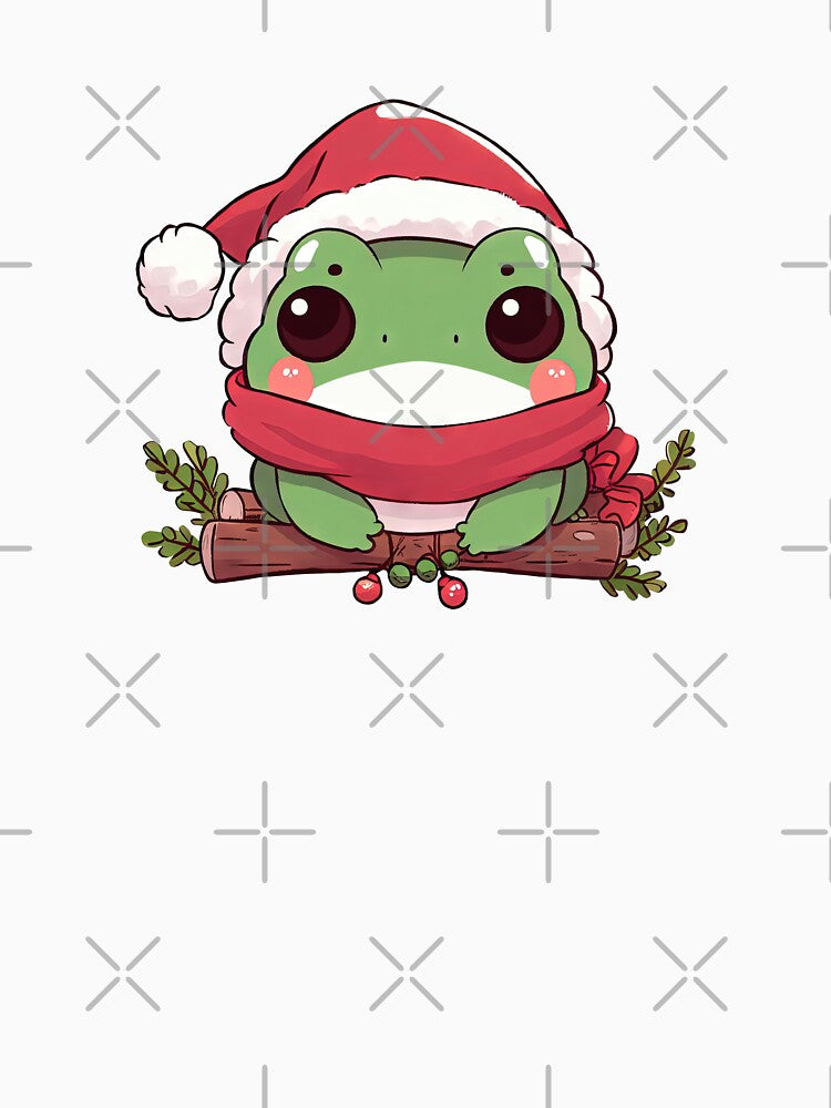 Cute Christmas Mini Frog by KAI-Studio