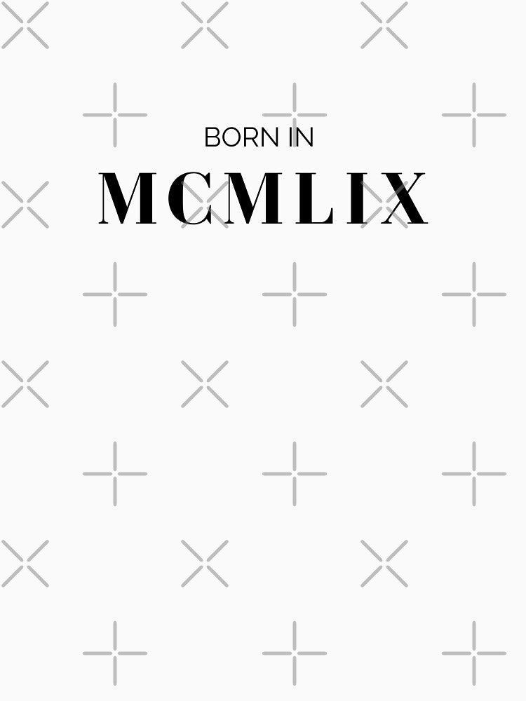 Born in 1959 (black letters) by my-wanderlustjo