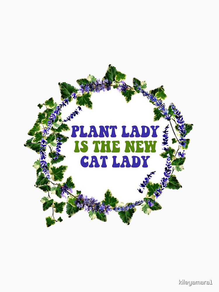 Plant Lady Sticker by kileyamara1