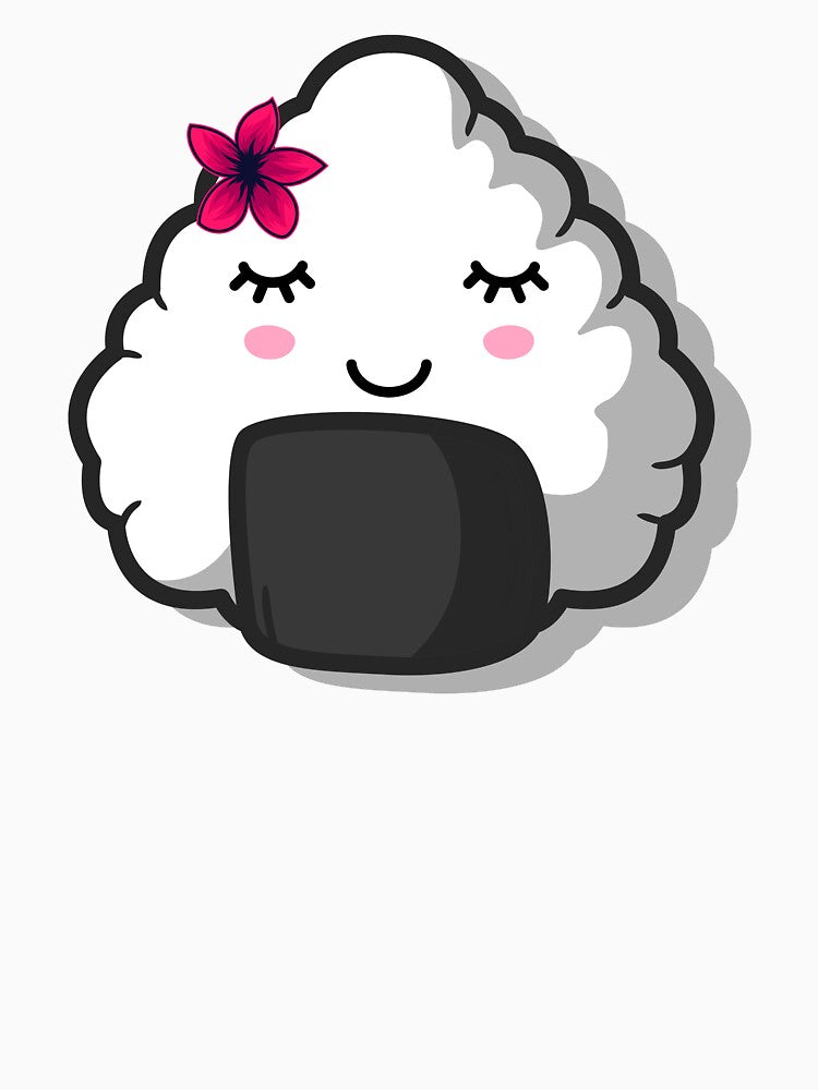 Cute japanese onigiri by YumeeArt