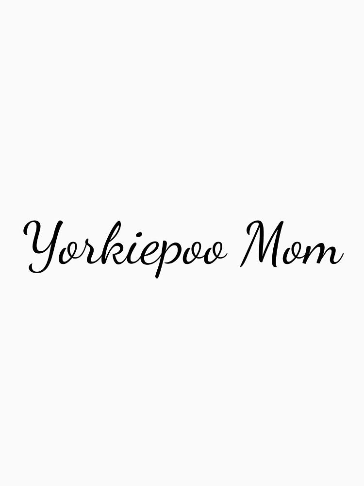 YorkiePoo Mom by SlimyFish