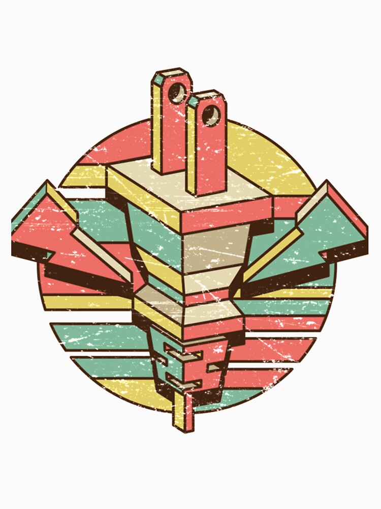 plug retro design for electrician by MoonySinatra