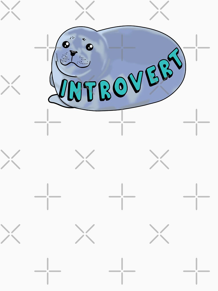 Introvert Seal by B25-Designs