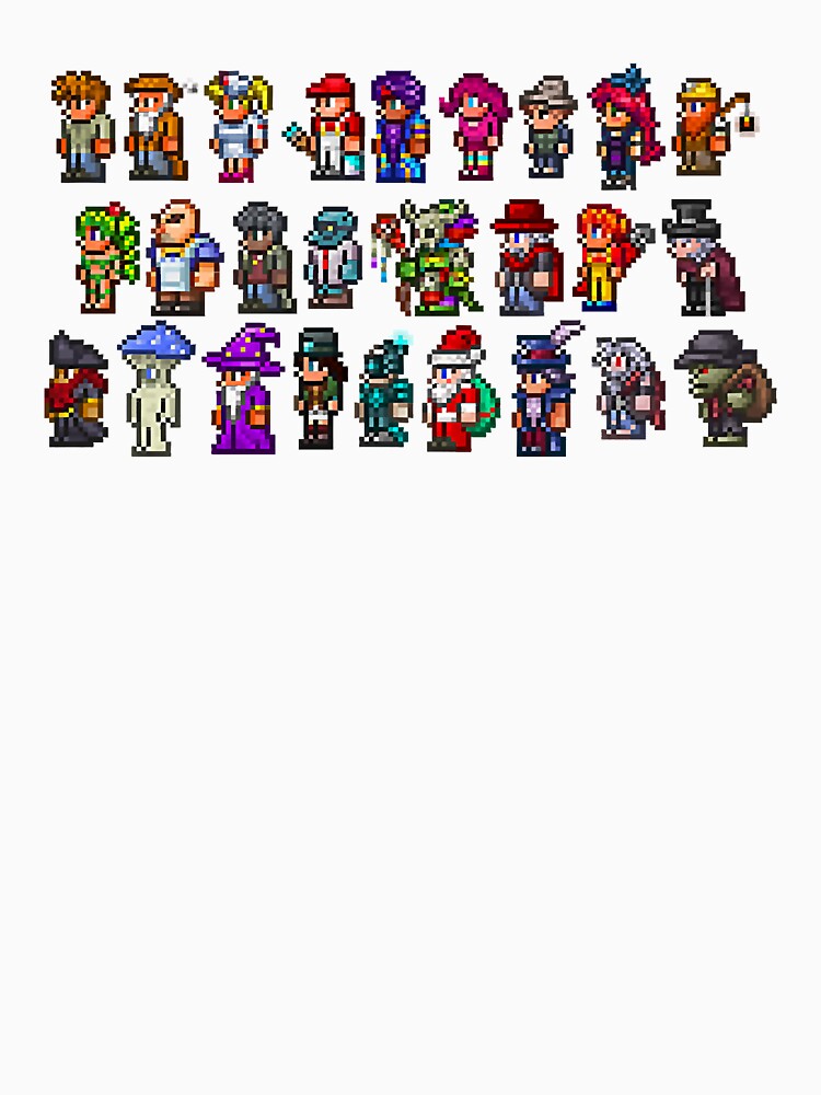 Day Gift Terraria Game Christmas by Jarret Terry