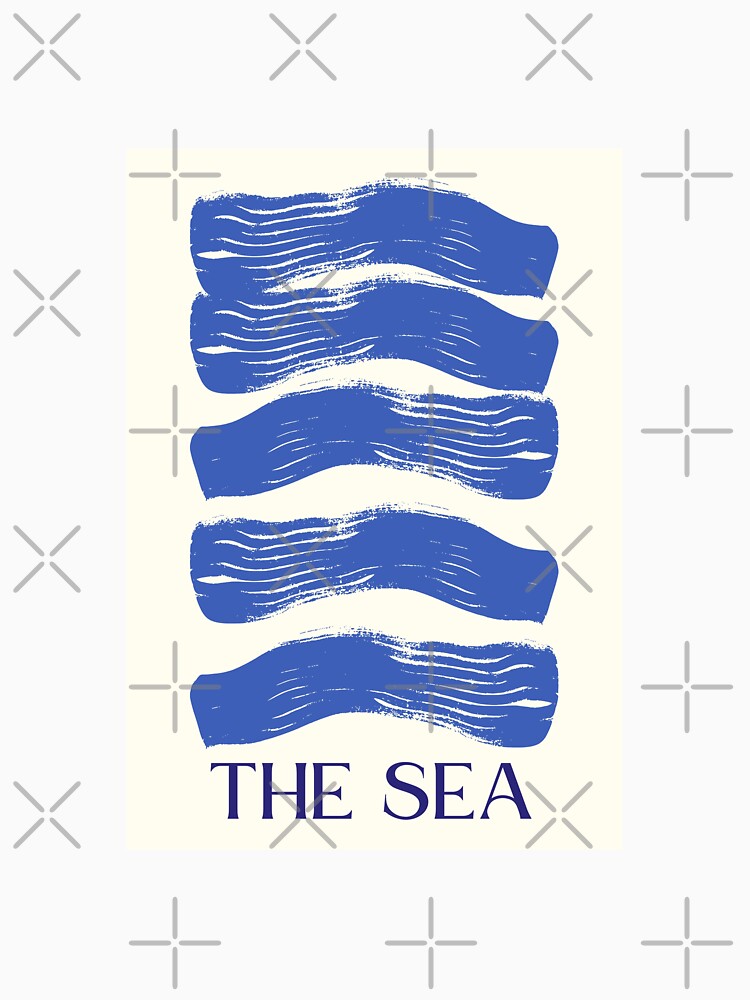 THE SEA by Houdsdesign