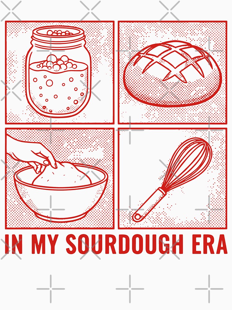 Sourdough Era Bread Baking Sourdough Starter Jar by LuminOrb