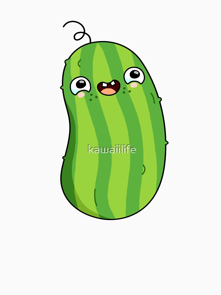 Kawaii Cucumber by kawaiilife