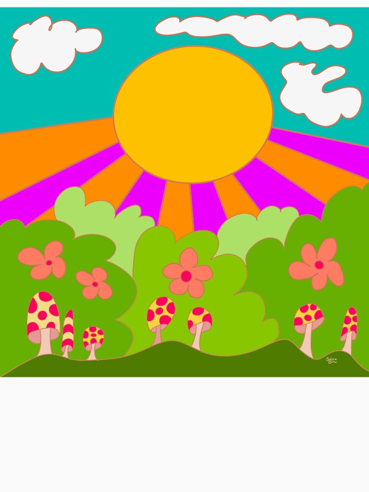 Retro Sunburst Series TWO by smithgirl