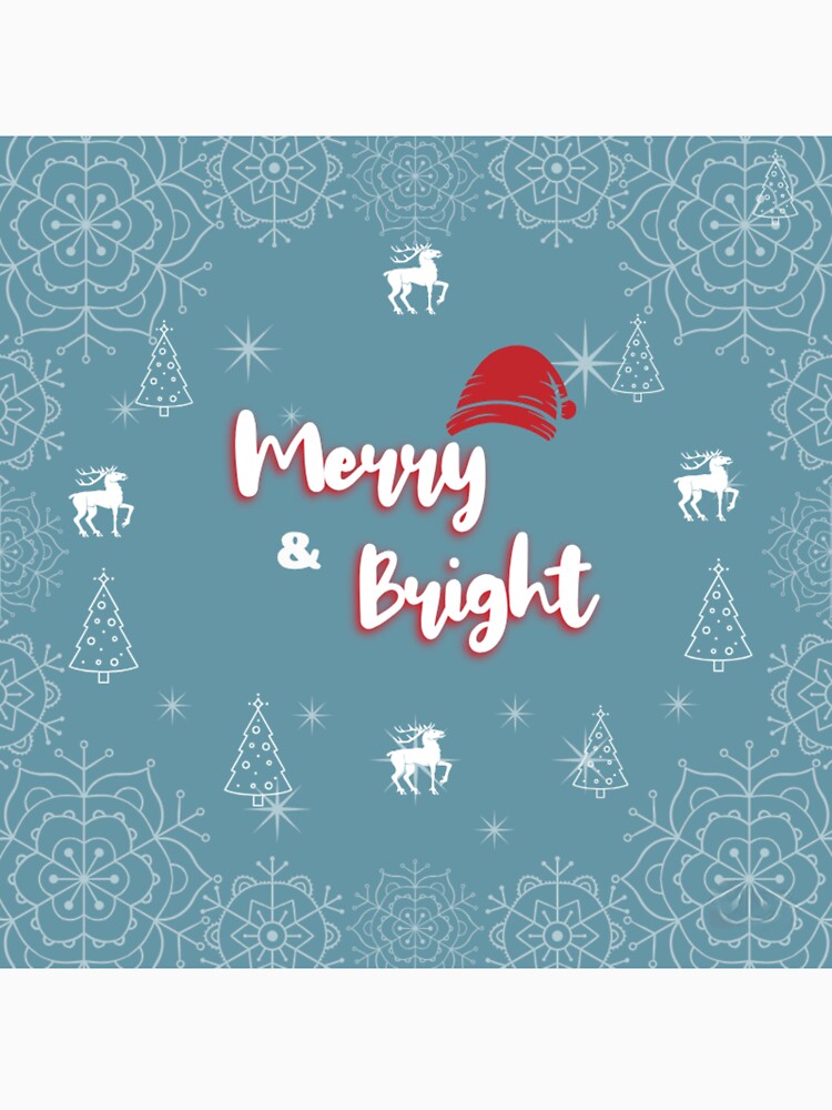 Merry and Bright Christmas by JulesCraftGifts