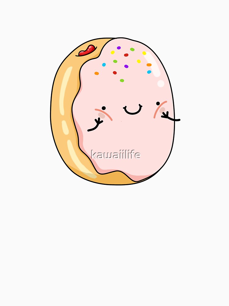 Kawaii Pink Jelly Donut by kawaiilife