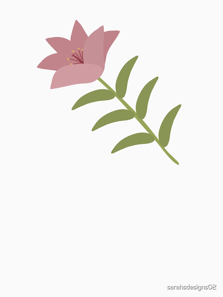 Pink Lily by sarahsdesigns02