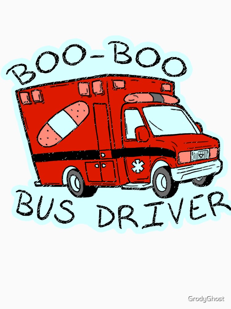 Booboo Bus Driver by GrodyGhost