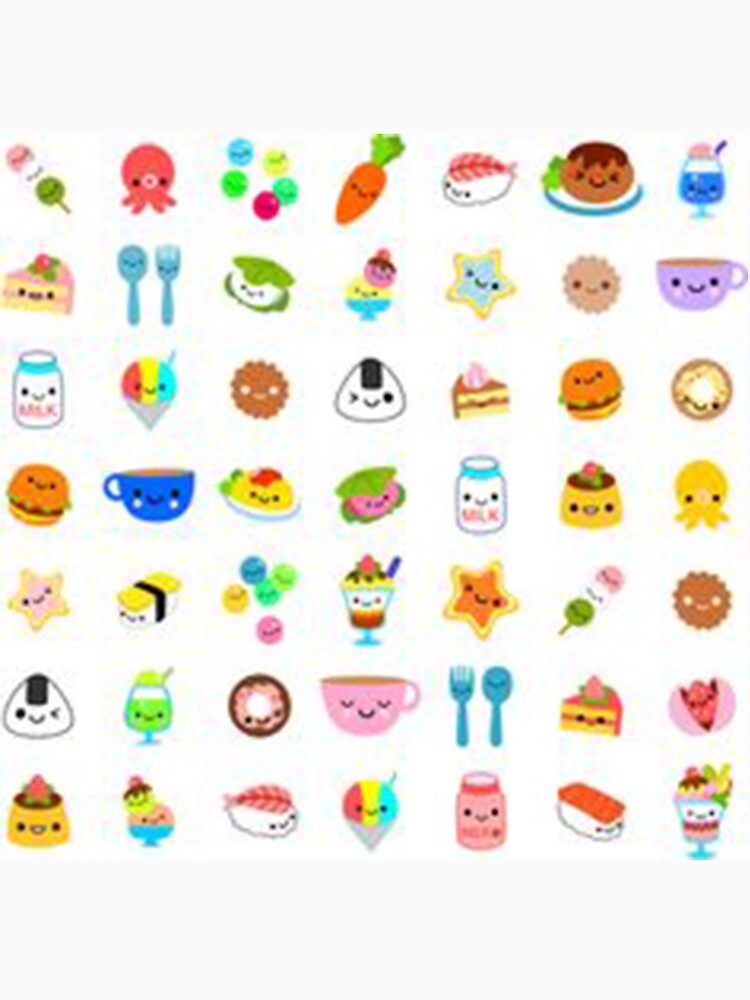 Kawaii Food by Destructor1123