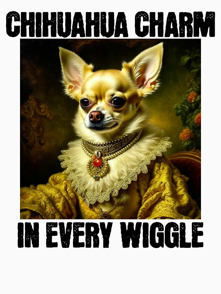 Chihuahua Charm - Cute Dog - Cute Chihuahua by BlueCoastPOD