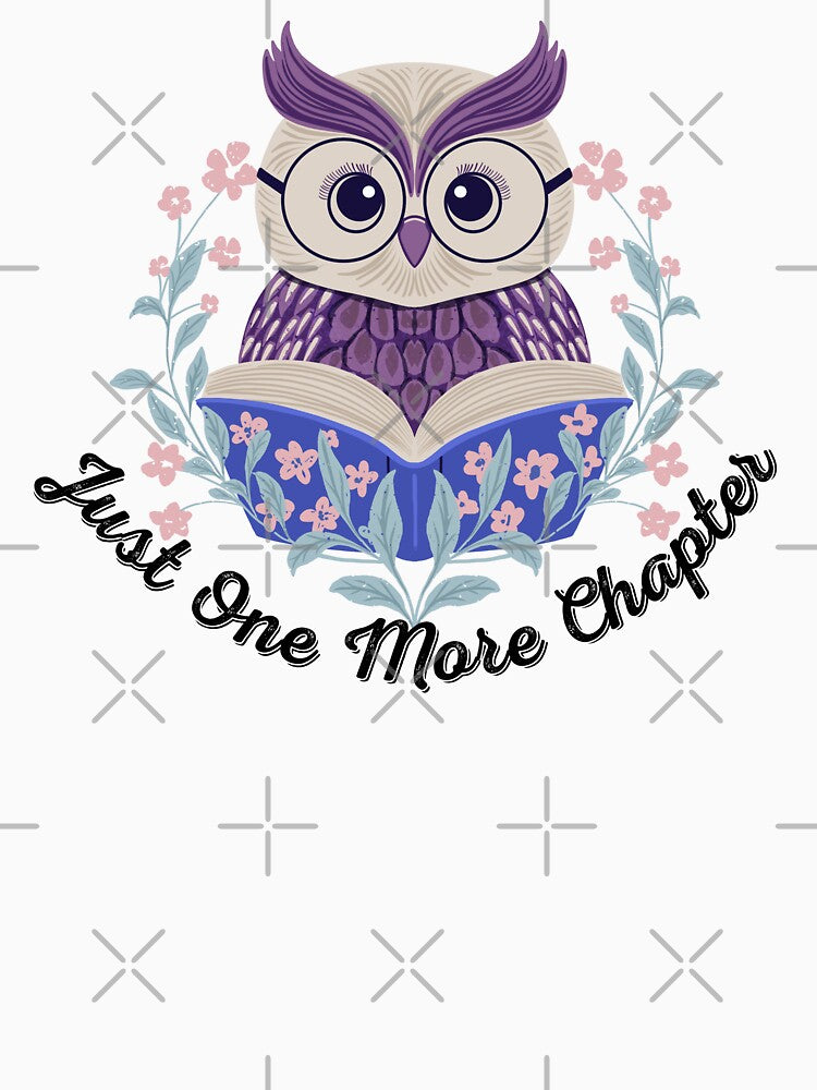 Book Lover - Owl reading book - Reading by NancyDzines