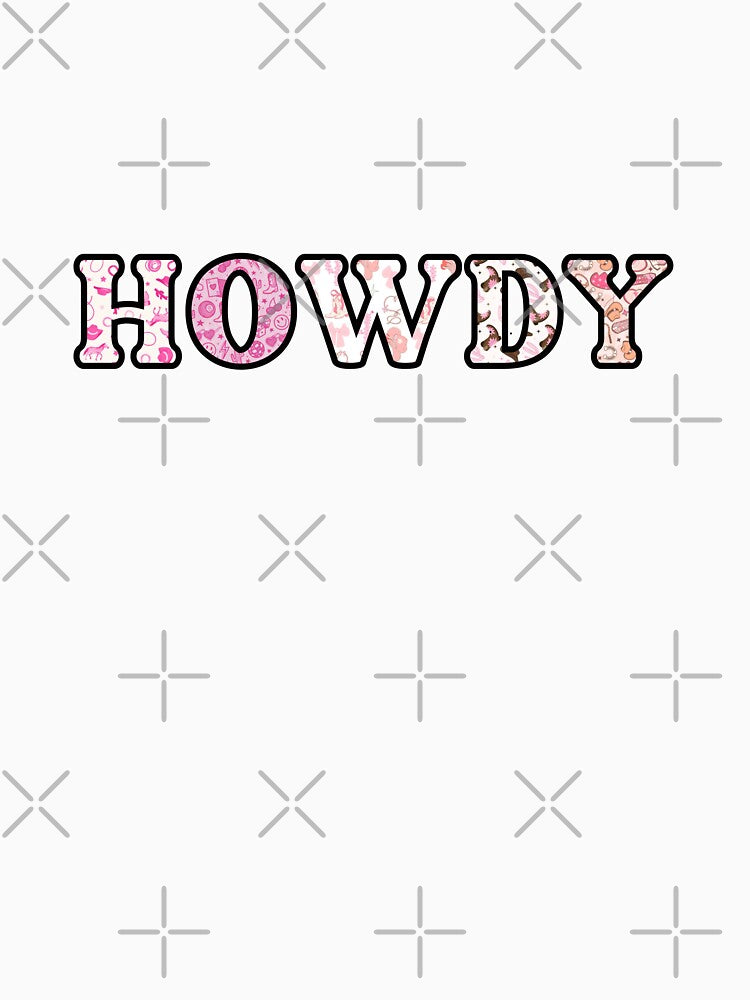 Pink Howdy by HarrisonDesign