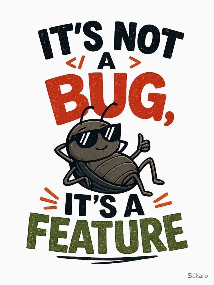 Funny Programmer Bug Data Nerd Coding Developer Humor by Stikaro