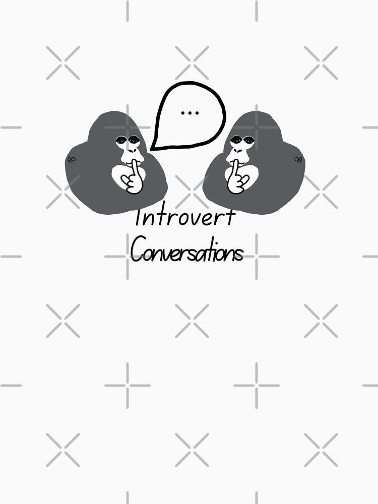 LaMaisonOfMY GORILLA SSSSHHH! INTROVERT CONVERSATIONS COLLECTION NO.2 by LaMaisonOfMY