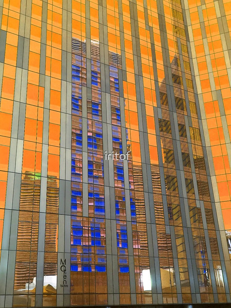 Las Vegas Olive pumpkin reflection by Iritof by iritof