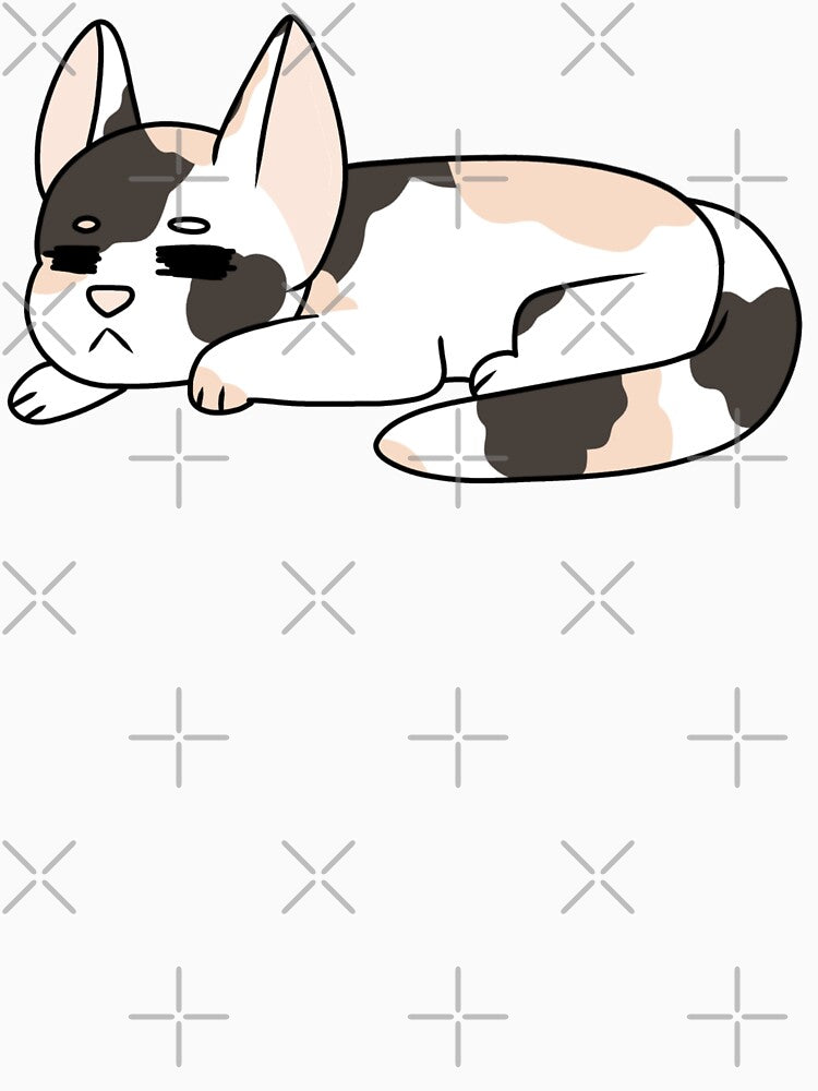 Sleeping Calico Kitten by WhiteRabbitZero