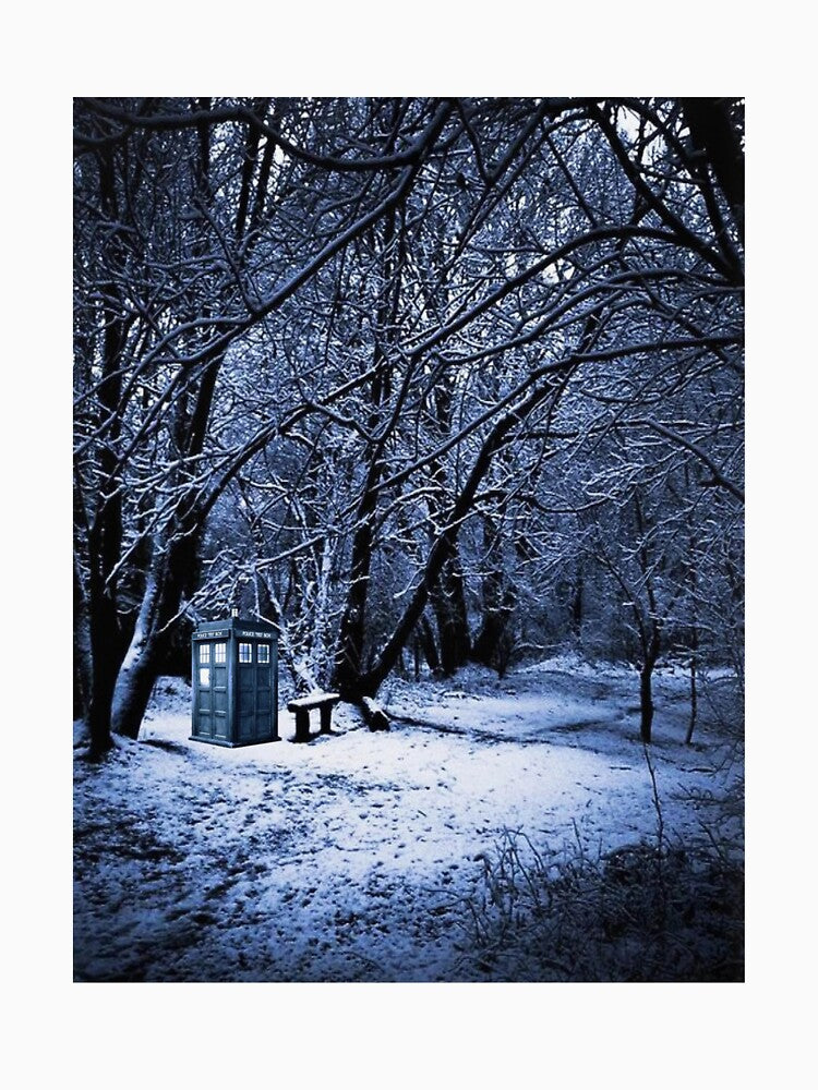winter forest by AleenHudson