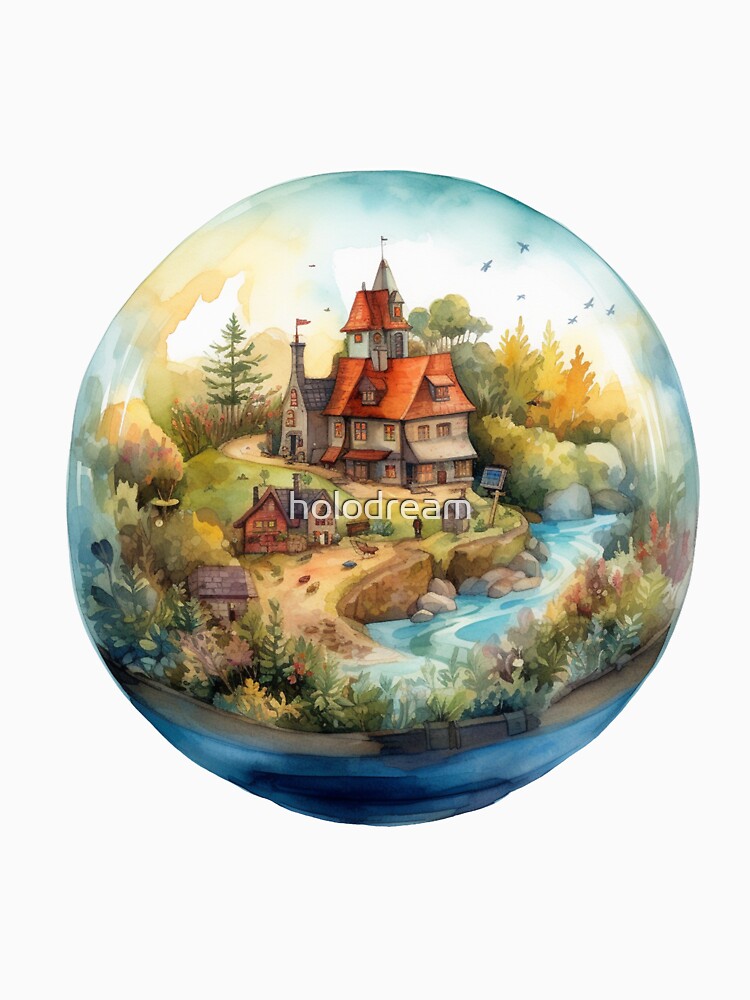 Globe city by holodream