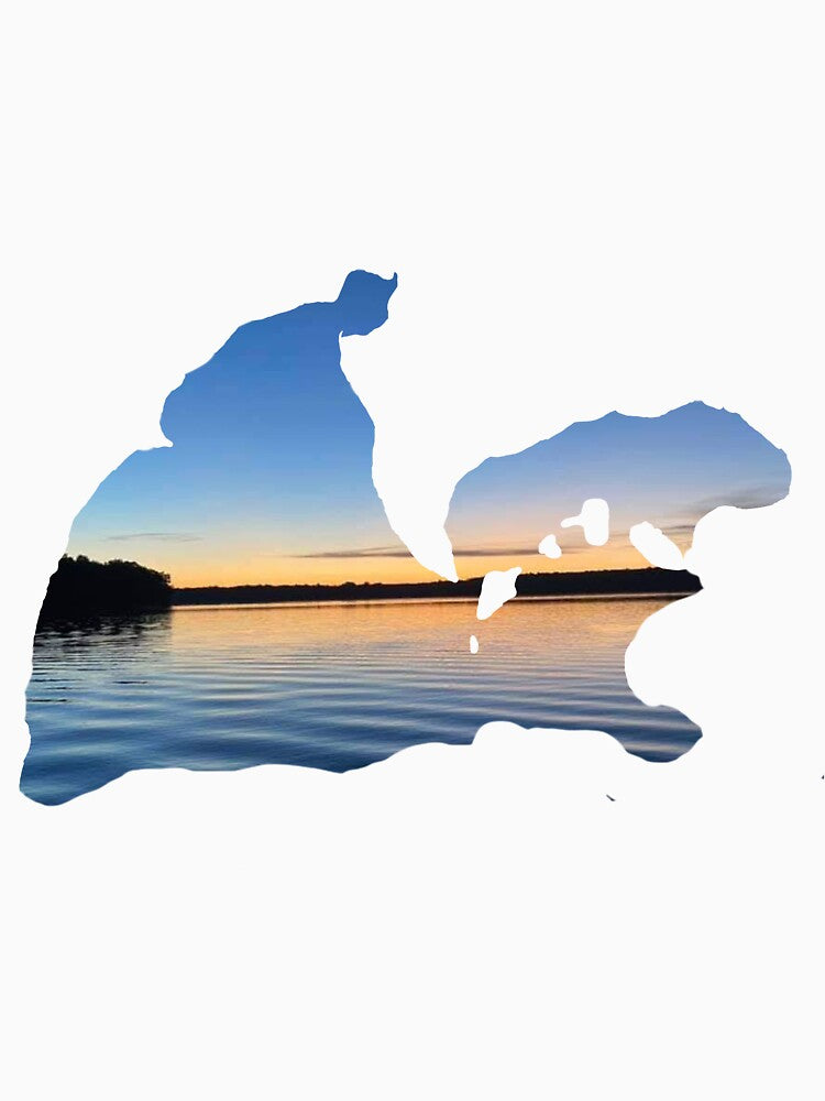 Lake Sticker 2 by NoahGulli