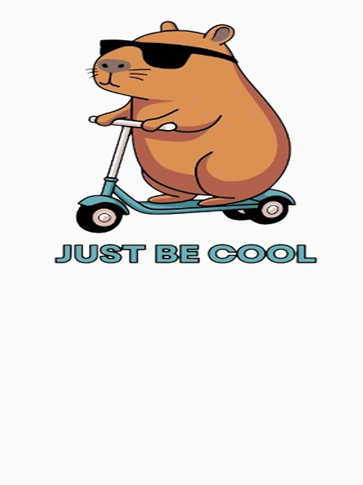 Funny capybara by DianaCanva
