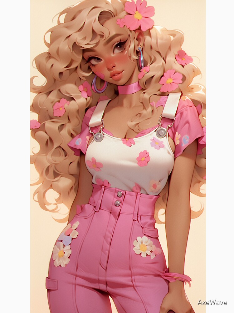 Girly Overalls by AxeWave