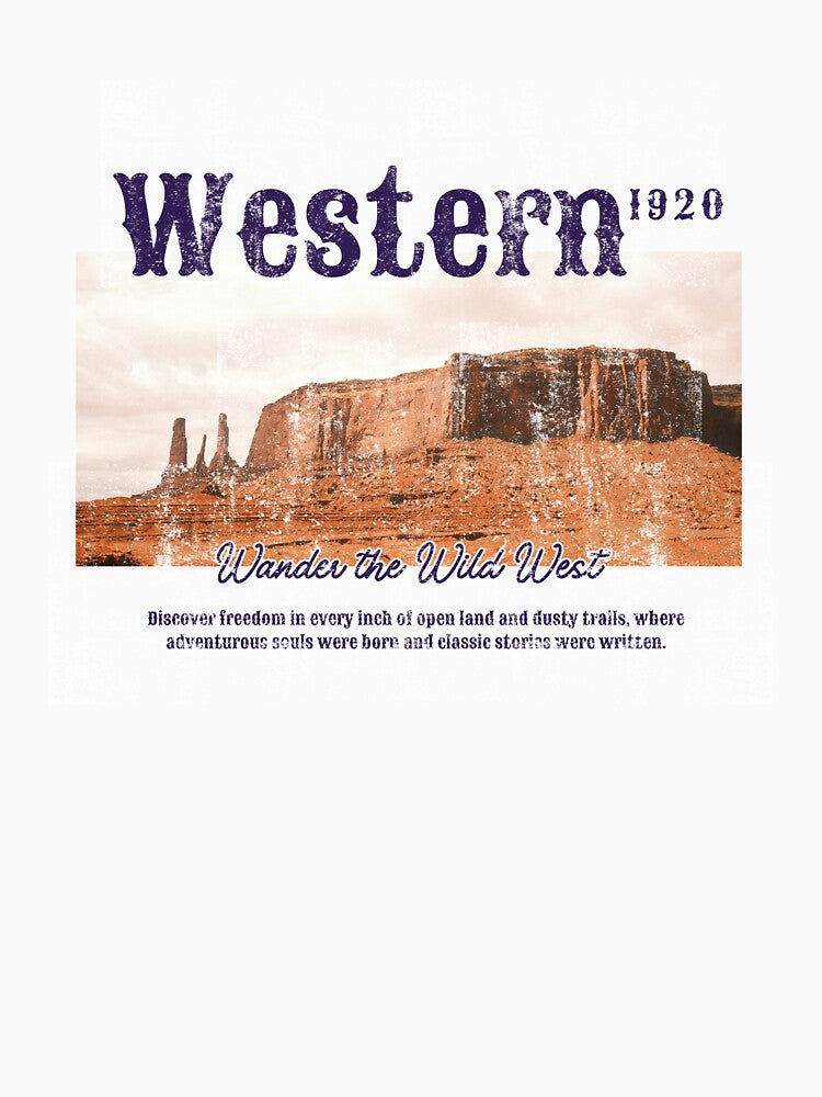 Western Spirit Vintage Typography by Aminesnip
