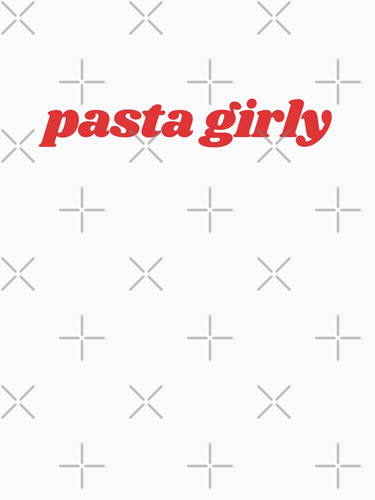pasta girly by Cheerhub