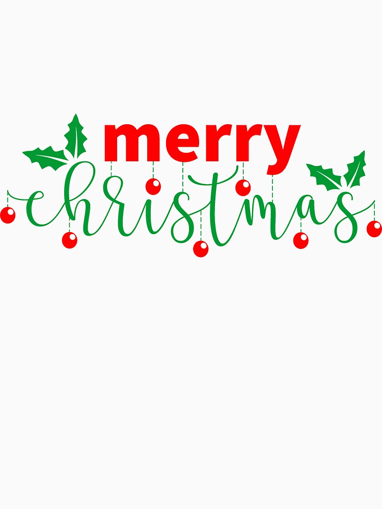 MERRY CHRISTMAS by AnaelDraw