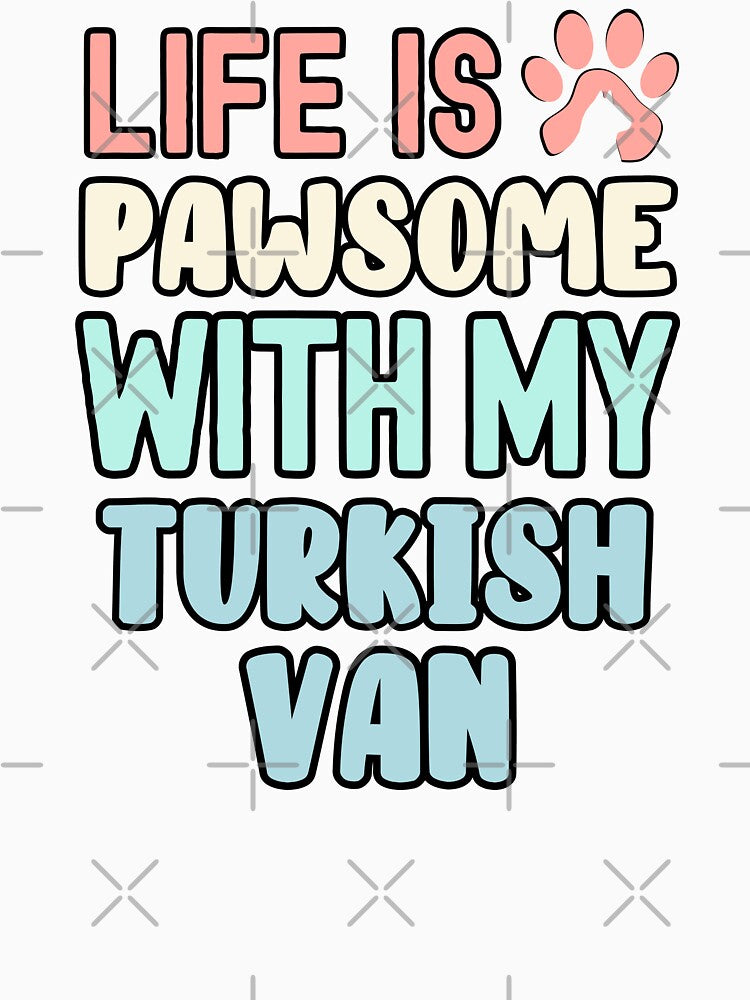 Life Is Pawsome With My Turkish Van by TheAnimalZ00
