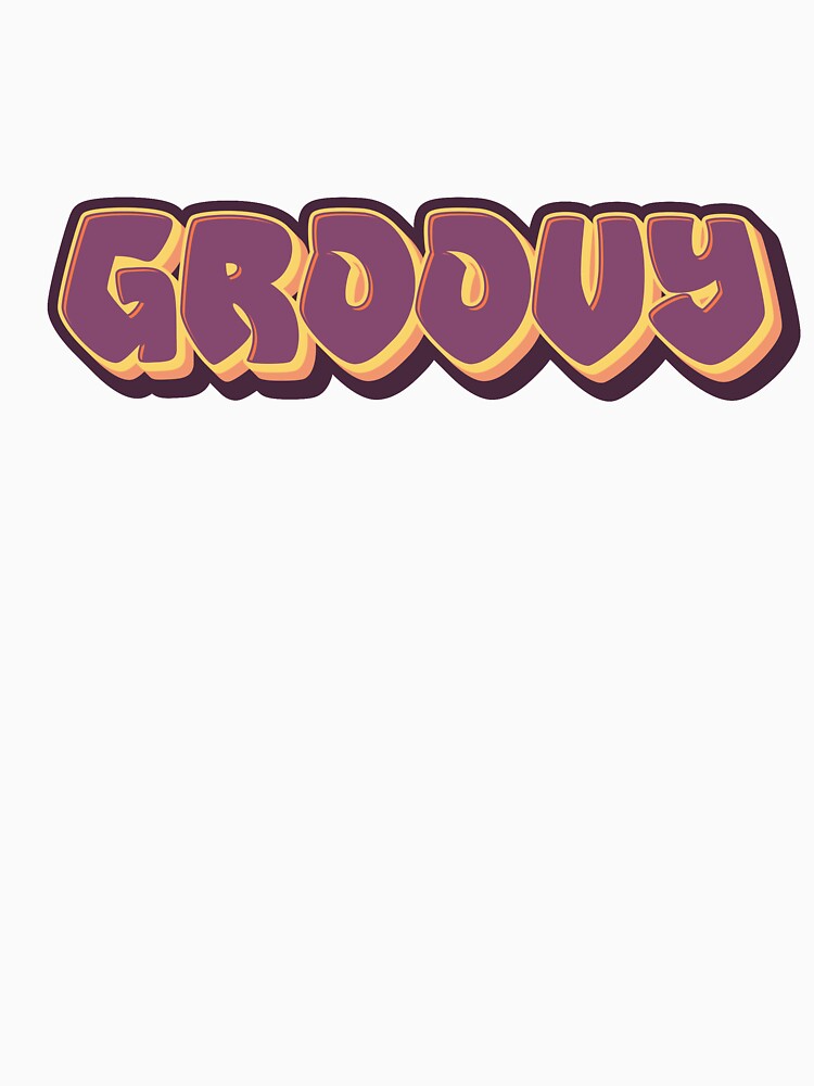 groovy text design by Camo0godfather