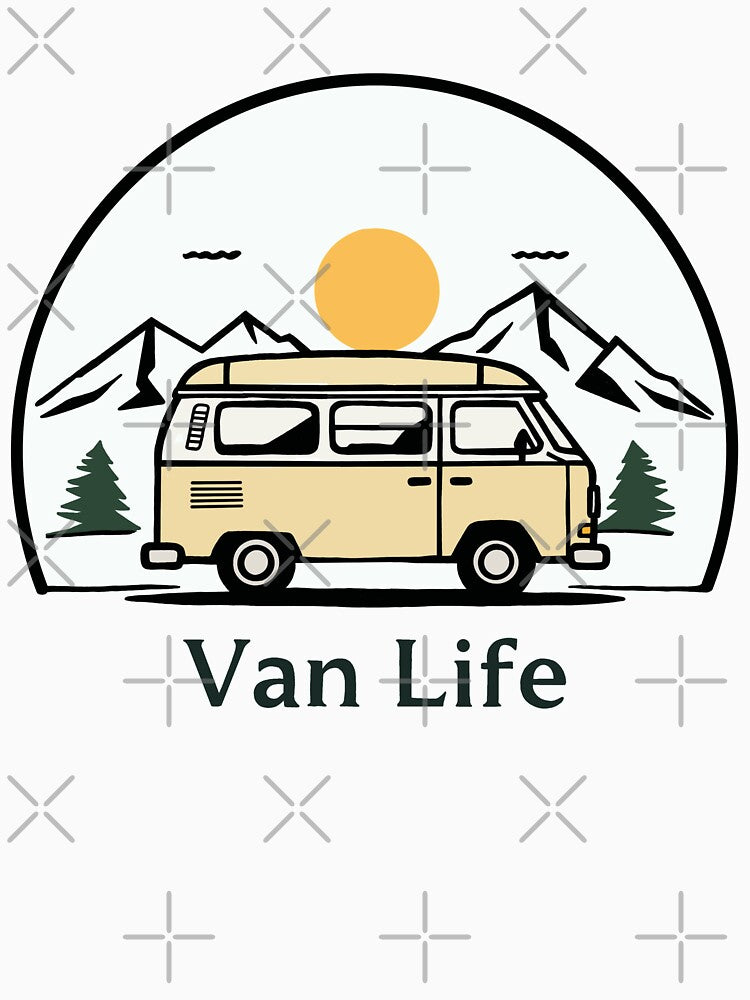 Living the Van life on the road by The Curious Cow
