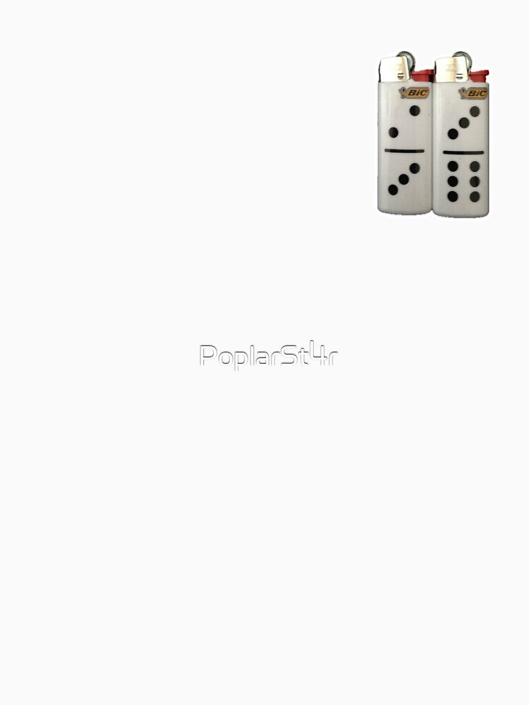 white lighter dominos by PoplarSt4r