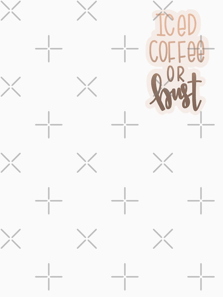 Iced coffee or bust by KellioStudio