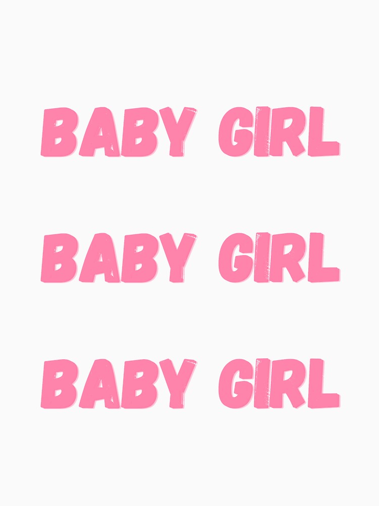 Baby Girl Stickers by L-Media