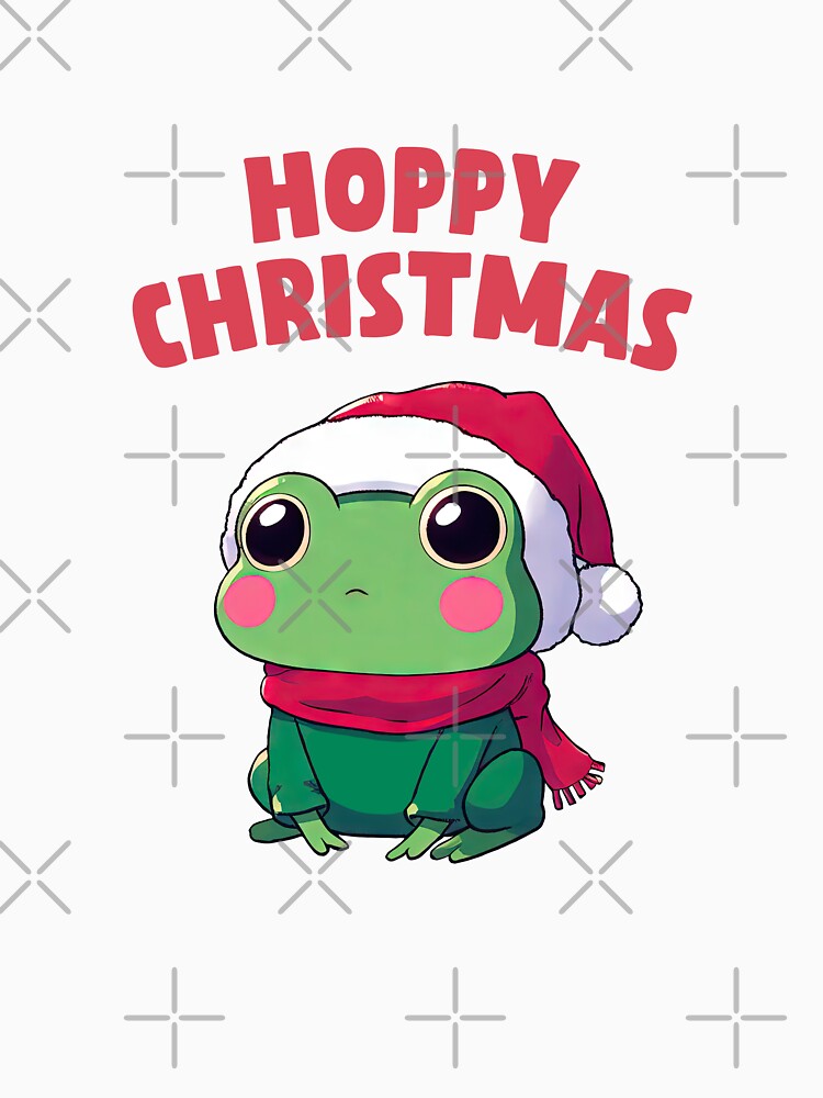 Hoppy Christmas Frog by KAI-Studio