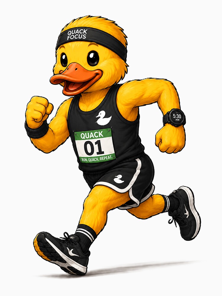 Runner Duck by Thor-stone