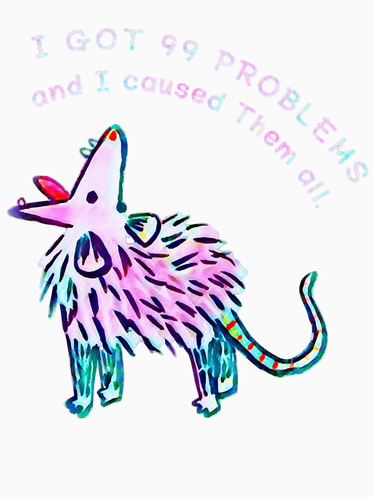 Opossum Live Laugh Love by EventPlannerCQ