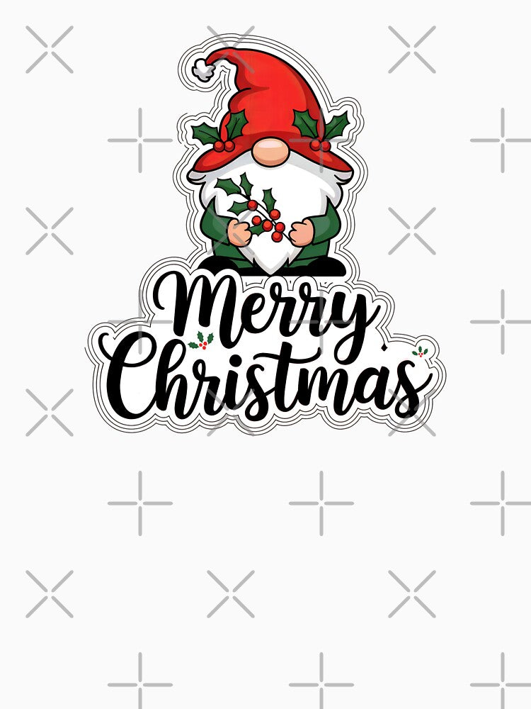Merry Christmas Gnome by Wilcox PhotoArt
