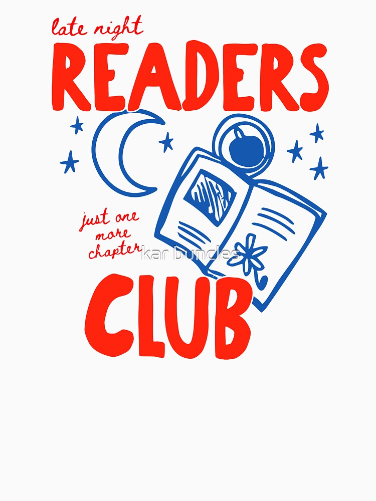 Late Night Readers Club by kar buncles