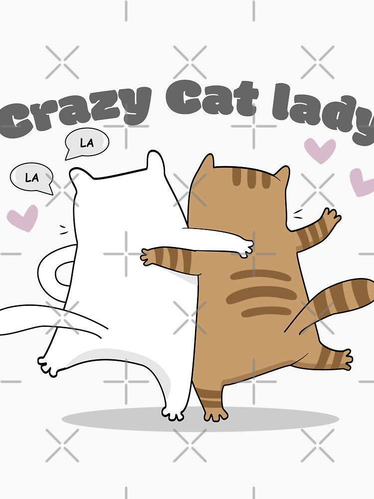 crazy cat lady by Artgaus1