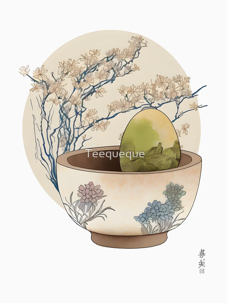 Pottery Bowl by Teequeque