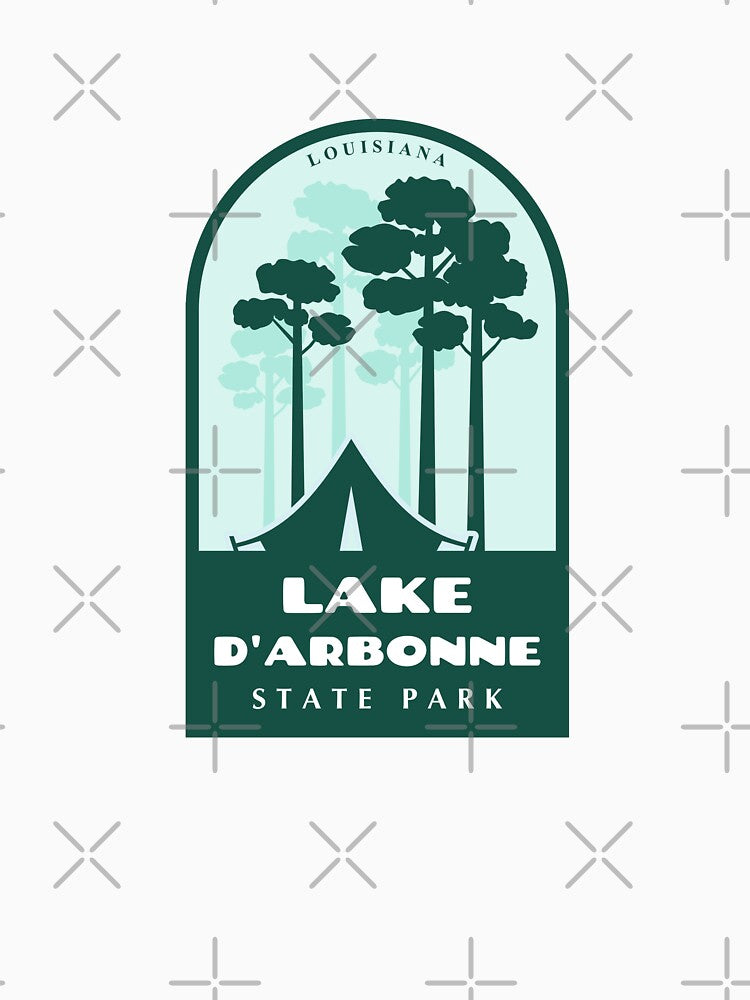 Lake D'Arbonne State Park Louisiana Arch by bivenart
