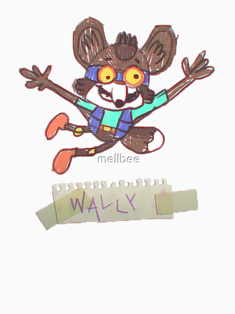 Wally Bungler by mellbee Unisex