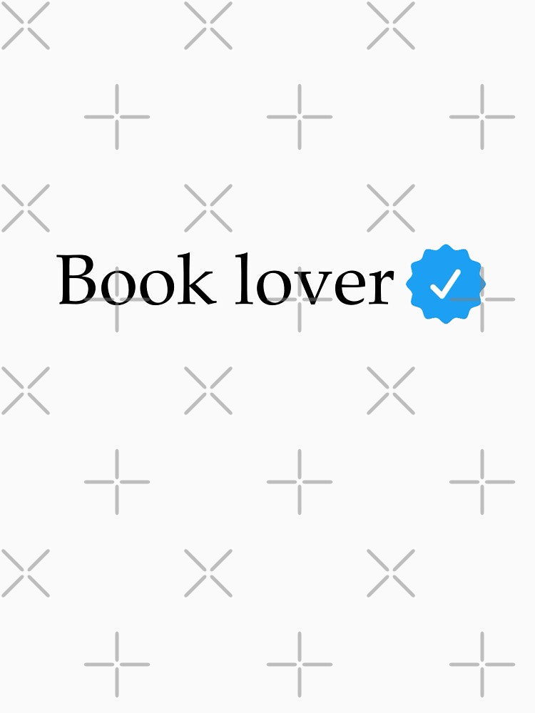 Book lover - verified by creativestuff11